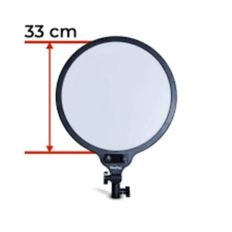 NeePho LED Soft Light Panel | Professional Photography Light | Dimmable LED with Remote | For YouTube, TikTok, Reels, Studio, Portrait